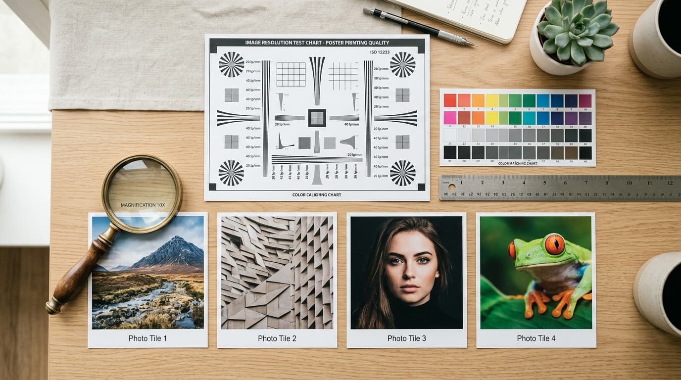 How to Choose Image Resolution for Large Posters