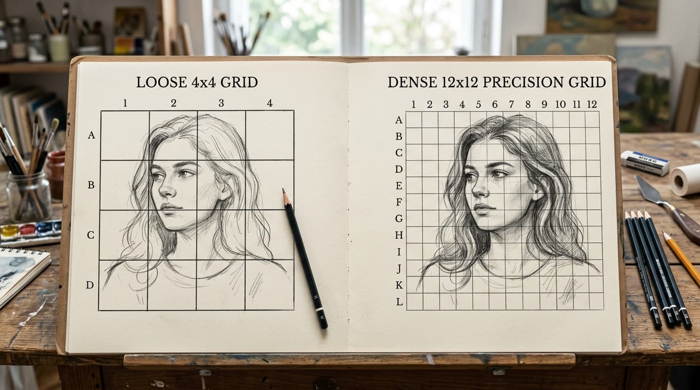 How to Choose the Right Grid Density for Your Subject