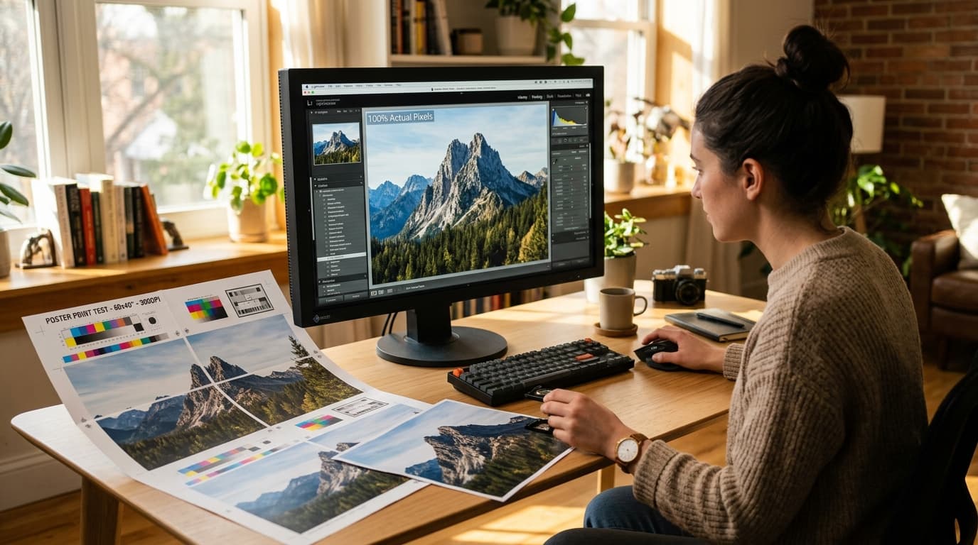 How to Check if Your Image Resolution is High Enough for a Giant Poster